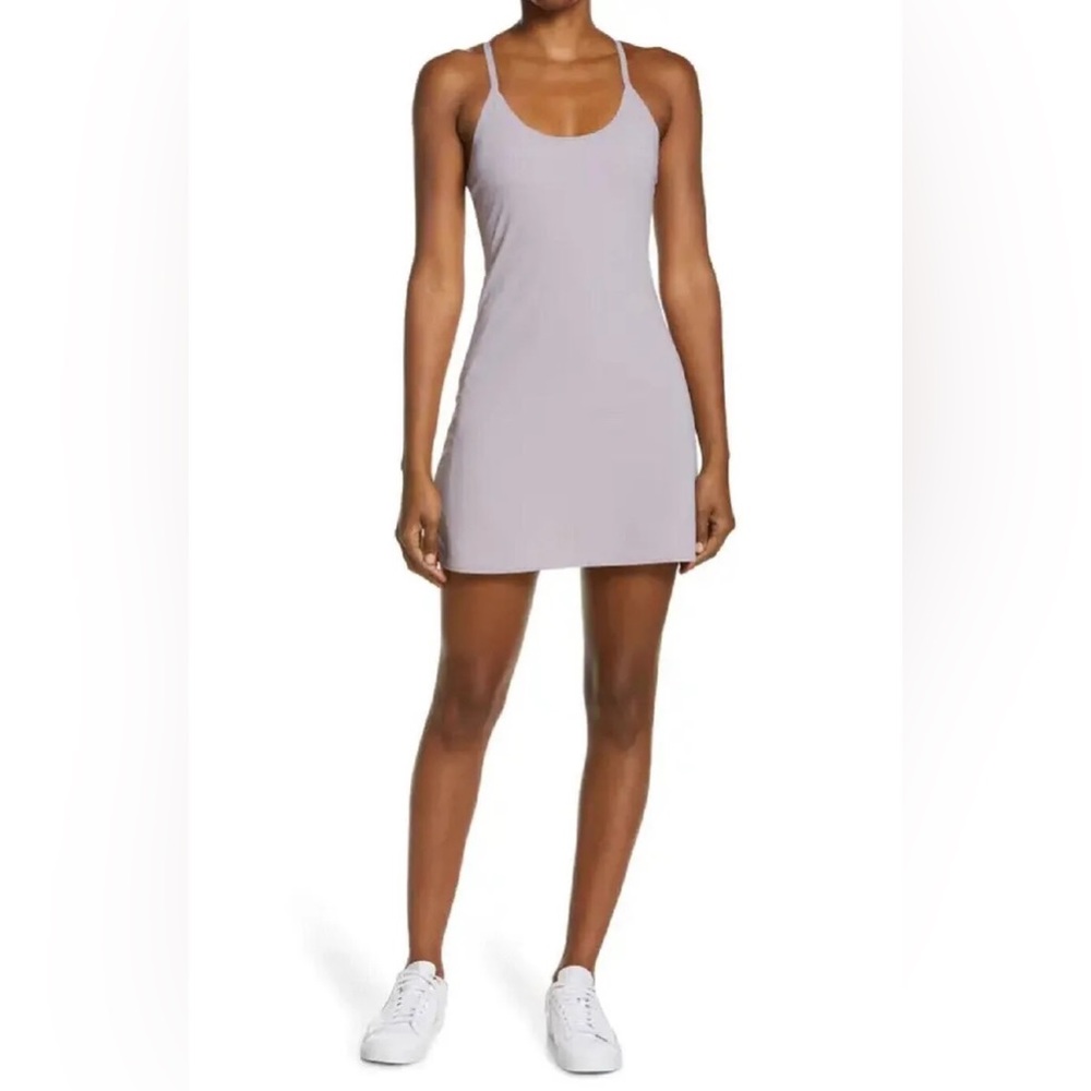 Outdoor Voices Purple Exercise Dress